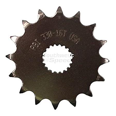 NEW SOUTHWEST SPEED 14 TOOTH FRONT COUNTERSHAFT 期間限定で特別価格 SPROCKET 割引 428 CON MOTORCYCLE
