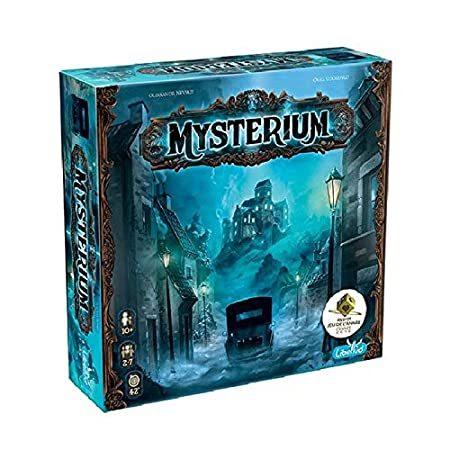 高評価！ Mysterium Board fo Game Cooperative | Game Board Mystery | Game) (Base Game トランプ