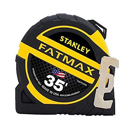 STANLEY (FMHT33509S) 35-Foot Premium, Measure, Tape FATMAX 粘着テープ 高い品質