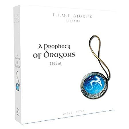 数量限定価格!! TIME Ga Strategy | Game Adventure | EXPANSION Dragons of Prophecy A Stories トランプ