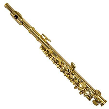 SKY(Paititi) Band Approved Gold Plated with Gold Keys Piccolo Key of C with その他サックス用品