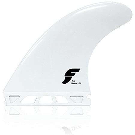 【超歓迎】 Fin Thruster Thermotech Futures Set Large White F8 店舗ディスプレイ