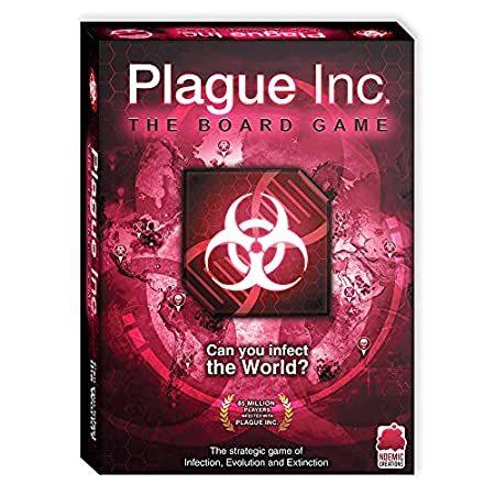まとめ買いでお得 Board The Inc Plague Game World? The Infect You Can ボードゲーム