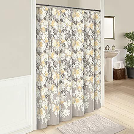MARBLE HILL Shower Curtains for Bathroom - Garden Party 72