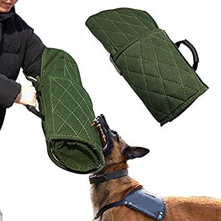 PET ARTIST Dog Biting Sleeve for Young Dogs Training for Both Left and Righ 競技用、アジリティ用品