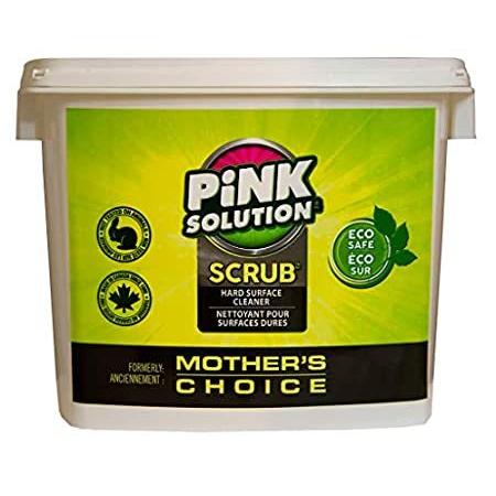全ての Multi Cleaner, Bathroom and Kitchen Scrub Solution Pink Surface S for Scrub スポンジ、たわし