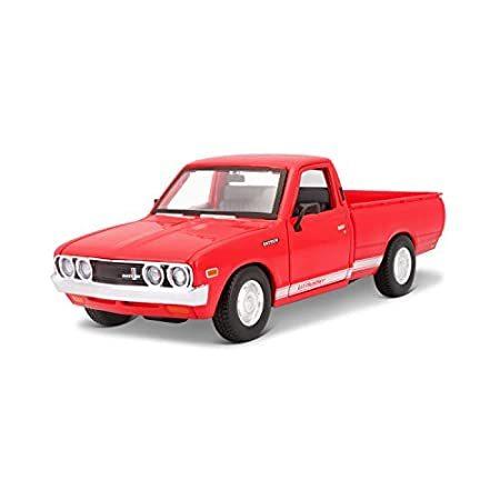 国内外の人気！ Maisto Datsun 620 Pickup (1973) 1:24 Scale Model Car Opening Doors 20 cm Re ミニカー