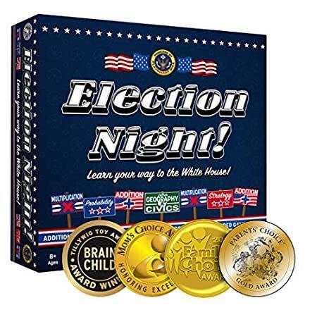 無料発送 19 Of Winner Game Board Night Election Parents Su A Award Gold Choice ボードゲーム Pathwaysfl Org