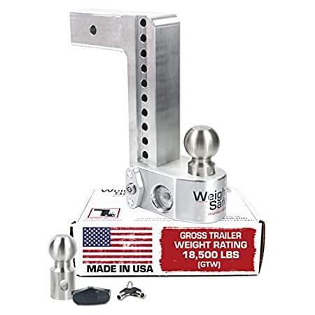 激安正規品 Weigh Safe Adju - GTW LBS 18,500 Receiver 2.5" Hitch, Drop 10" WS10-2.5-BA, ボートトレーラー 激安正規品 Weigh Safe Adju - GTW LBS 18,500 Receiver 2.5" Hitch, Drop 10" WS10-2.5-BA, ボートトレーラー