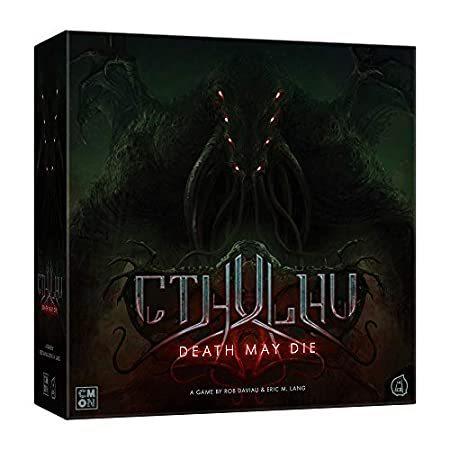Cthulu: Death May Die Board Game | Horror Game | Mystery Game | Cooperative