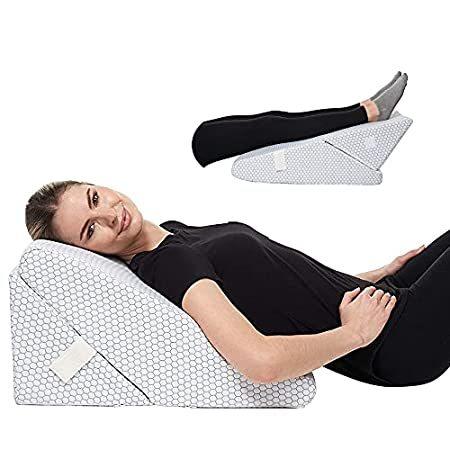 愛用  Folding Inch 9&12 Adjustable - Pillow Wedge Bed Cooling Cooling Foam Memory 腰枕
