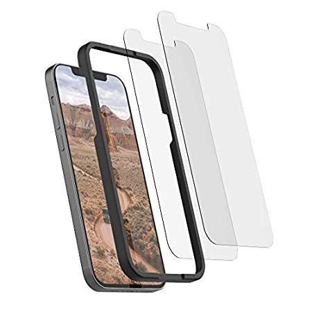 2022年春の Rokform - iPhone 12 (6.7インチ) アクティブタッチ、飛散防止、高解像度、強化ガラススクリーンプロテクター iPhone用ケース