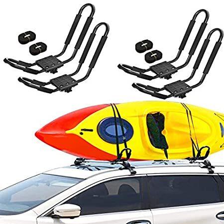 Adust Jバーラック 2ペア 昆虫用品 カヤックキャリア カヌーボート 採集 採集道具 パドル