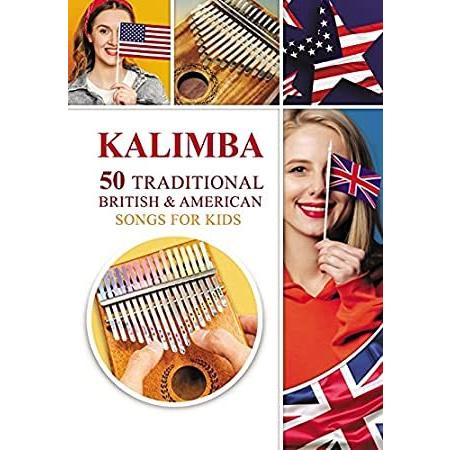 【超歓迎】 for Songs American and British Traditional 50 Kalimba. Kids: for Book Song その他鍵盤楽器