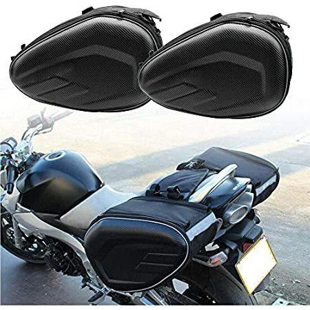 TBVECHI 2Pcs Motorcycle Saddlebags Universal Saddle Bags Waterproof Side Ba シーシーバーバッグ