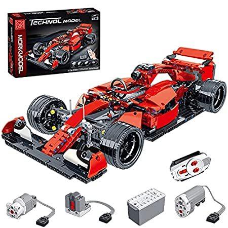 RAVPump Building Blocks Vehicle for Formula 1, 1:14 Super Racing Car Model