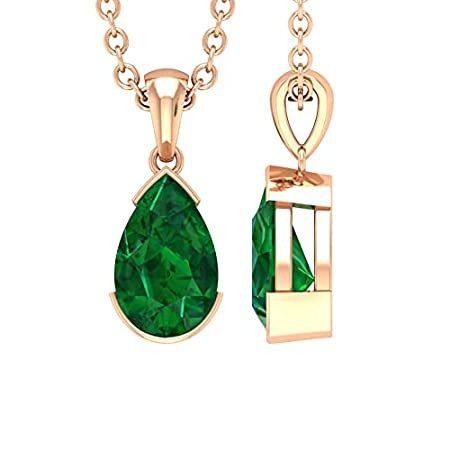 40個で送料込 5月の誕生石ペンダント 女性用エメラルドペンダント シンプルペンダント ソリティアエメラルドペンダント グリーンジェムストーンペンダント 4 5x7 その他島津理化 ファッション 腕時計 アクセサリー Www Spgensantos Ph