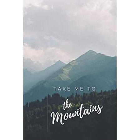 Take Me To The Mountains: Daily Planner 世界