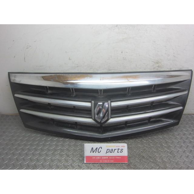 トヨタ アルファード 10系 後期 社外品 フロントグリル（メッキ） 楽天市場】アルファード 10系 後期用フロントグリル(メッキ) H