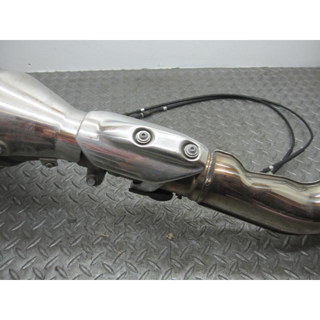 カワサキ ZRX1200D DAEG ZRT20D 純正マフラー 小キズ エキパイ KHI K 600の画像