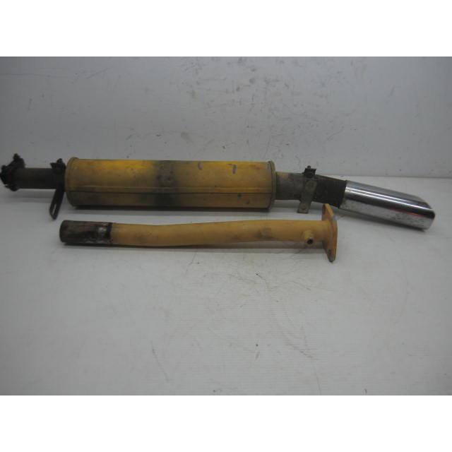 ミニクーパー 型式不明 センターマフラー LUKEY MUFFLER JASMA 013 熱合 95000216 ローバーミニ ジャンク