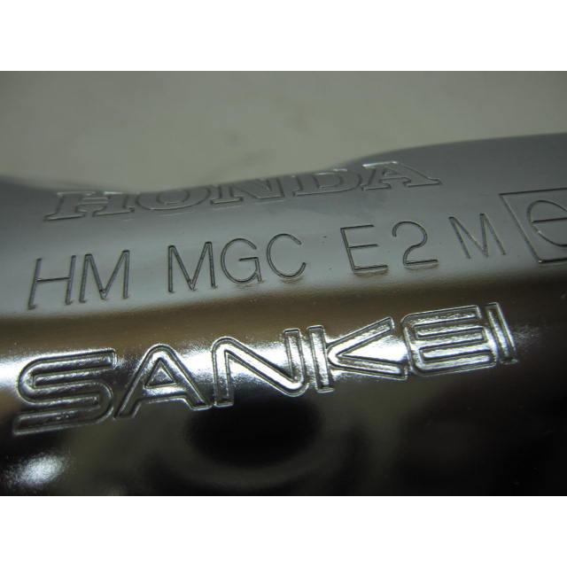 ホンダ CB1100EX SC65 純正マフラー フルエキゾースト HM MGC E2M 凹み