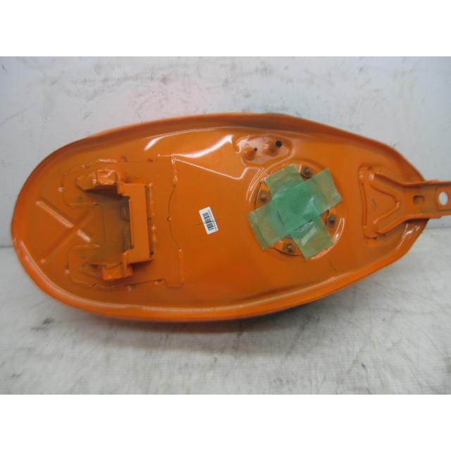 ホンダ CL250 MC57 純正ガソリンタンク オレンジ キズ・サビ無し