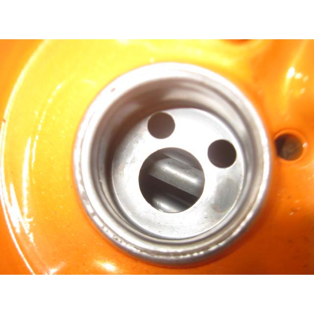 ホンダ CL250 MC57 純正ガソリンタンク オレンジ キズ・サビ無し