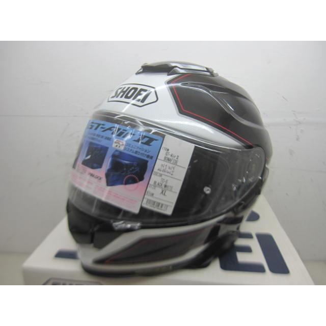 ショウエイヘルメットGT-air2　BONAFIDE　美品 Webike | SHOEI ショウエイ GT-AirII BONAFIDE［ジーティー
