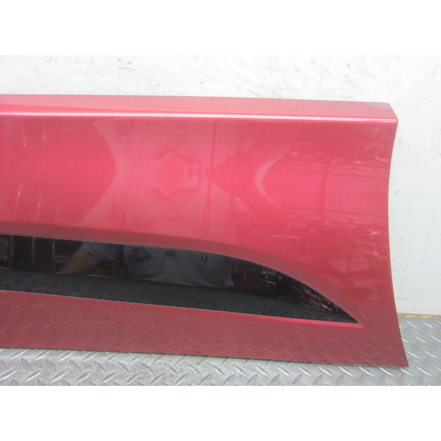 トヨタ シエンタ NSP170G スライドドアパネル右 ワインレッド 76915