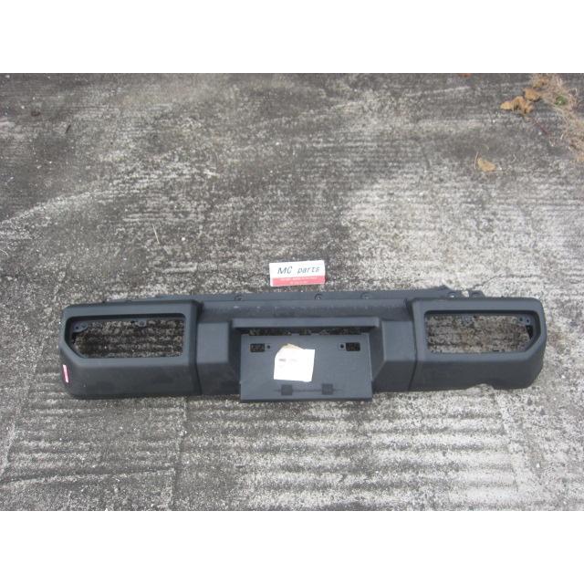 スズキ ジムニー リアバンパー JB64w 素地 71811-77R : MCパーツ