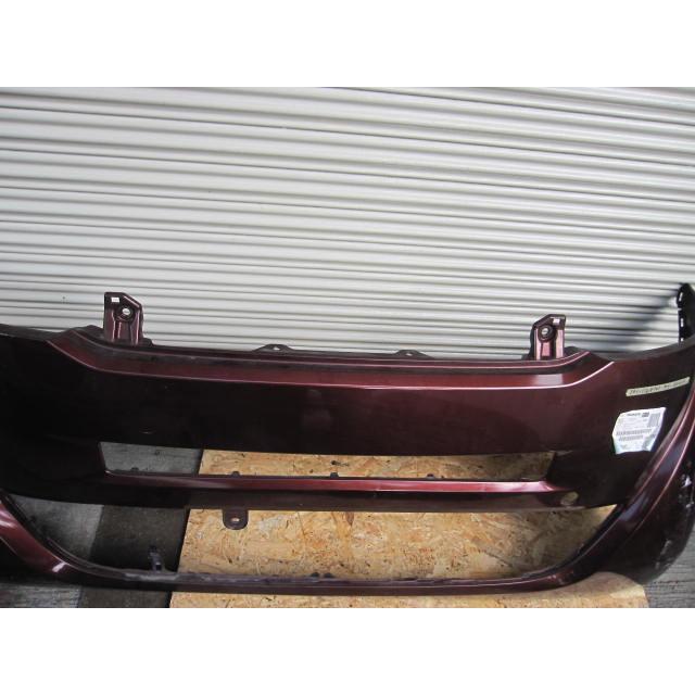 ホンダ N-BOX JF1 純正フロントバンパー ブラウン系 R543P 71100-TY0