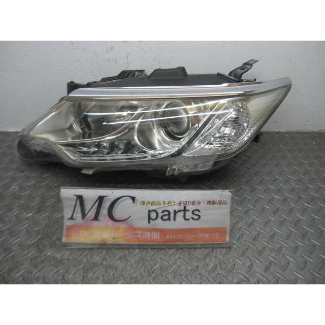 トヨタ　50 カムリ　前期　純正ヘッドライト 50カムリ 日本光軸モデル カムリ ハイブリッド AVV50 純正HID