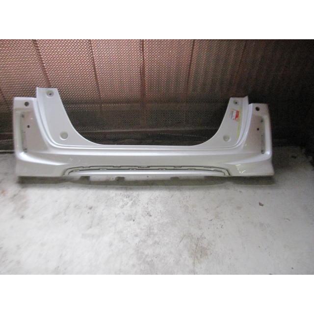 ホンダ N-BOX エヌボックス JF3 リアバンパー パールホワイト NH883P