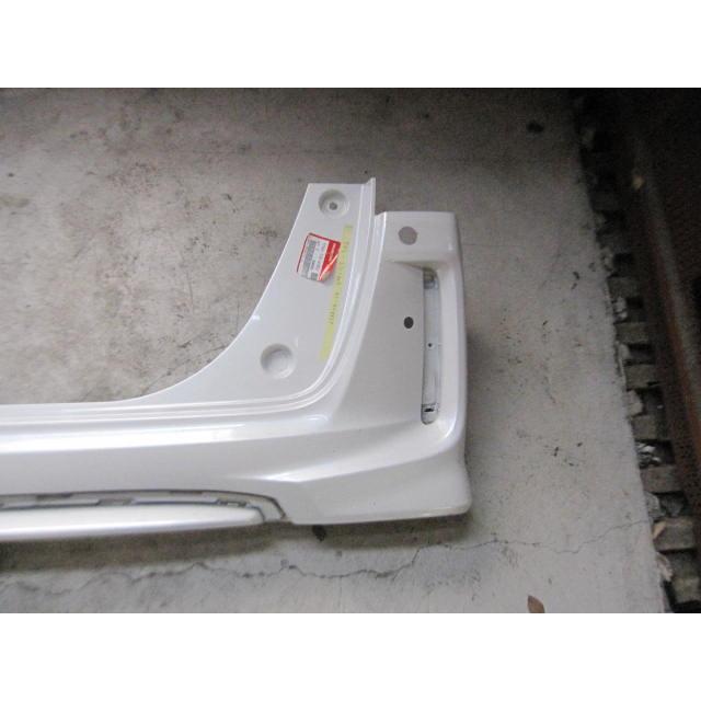 ホンダ N-BOX エヌボックス JF3 リアバンパー パールホワイト NH883P