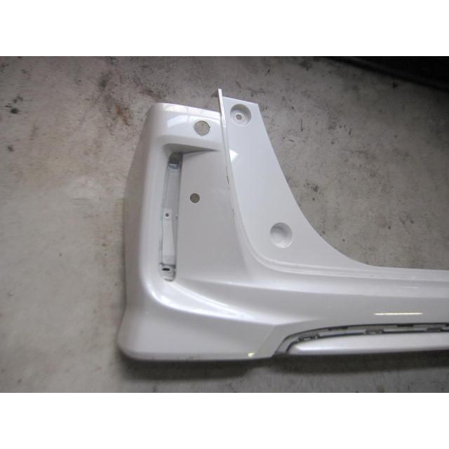 ホンダ N-BOX エヌボックス JF3 リアバンパー パールホワイト NH883P