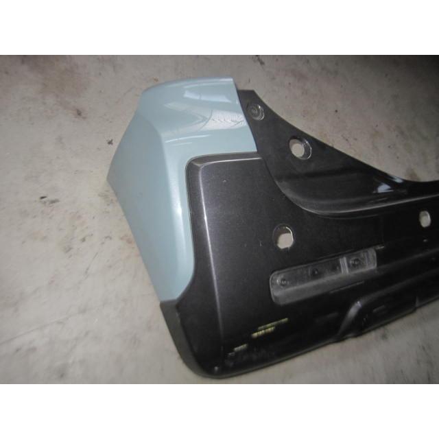 スズキ スペーシア ギア MK53S 純正リアバンパー オフブルー ZYW