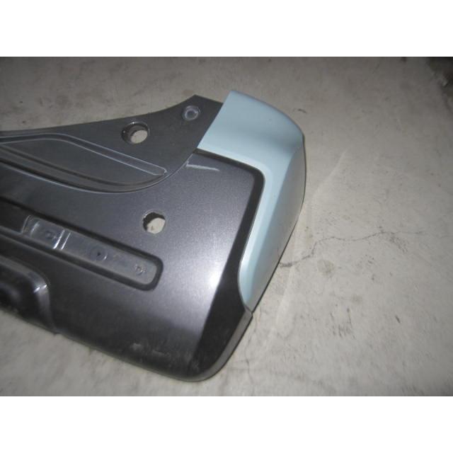 スズキ スペーシア ギア MK53S 純正リアバンパー オフブルー ZYW 71811