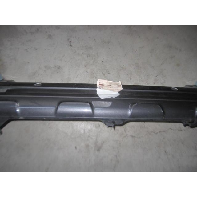 スズキ スペーシア ギア MK53S 純正リアバンパー オフブルー ZYW 71811