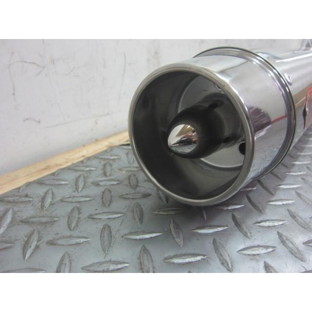 NR マジック スズキ レッツ4 4st ジェットクロスマフラー マフラー