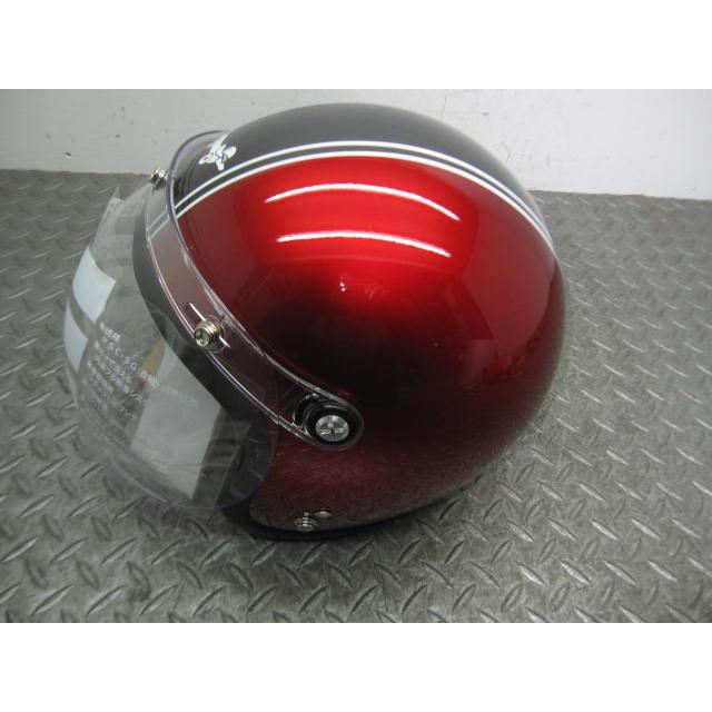 ホンダ Dax ヘルメット Mサイズ RED/BLACK 未使用 ダックス 0SHGC-JC1D