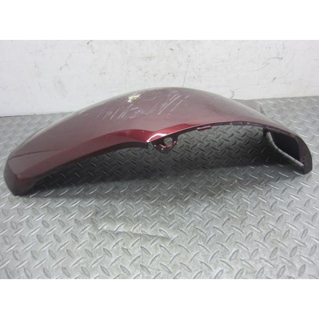 ヤマハ ジョグ FI 2BH-AY01 純正 右シートカウル ボルドーレッド 割れ