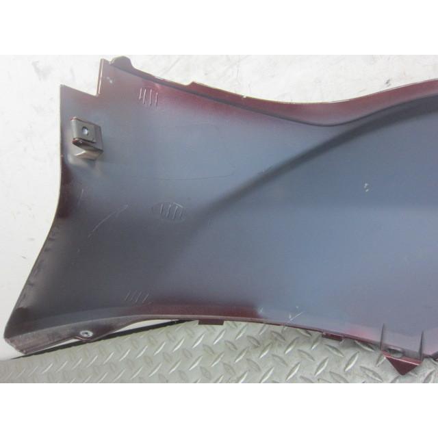 ヤマハ ジョグ FI 2BH-AY01 純正 右シートカウル ボルドーレッド 割れ