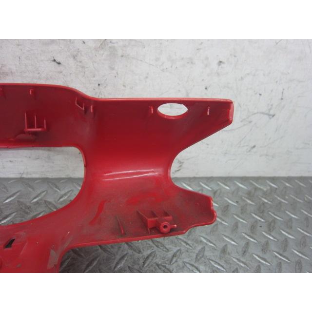 スズキ レッツ4 CA41A? ヘッドライトカバー 赤 レッド 割れ有り 