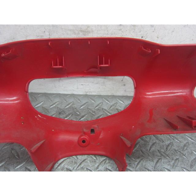 スズキ レッツ4 CA41A? ヘッドライトカバー 赤 レッド 割れ有り 