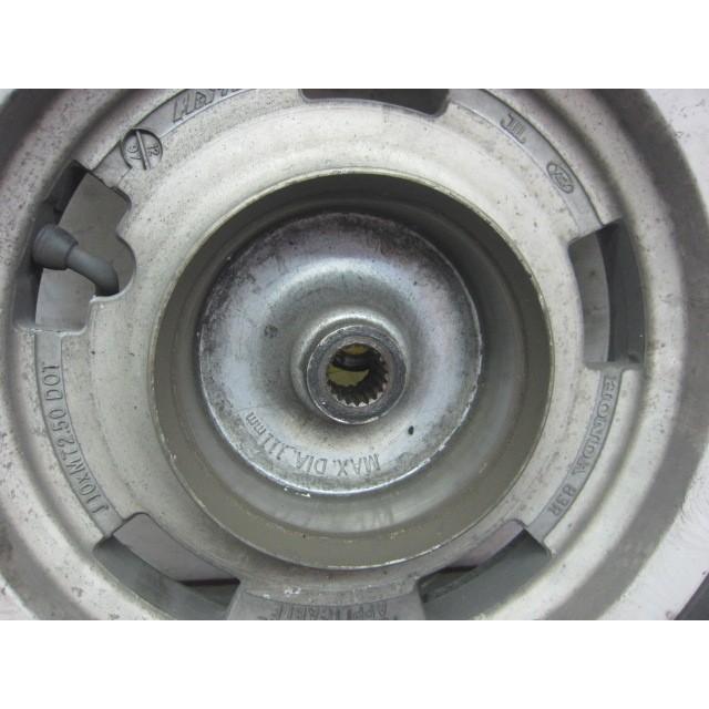 ホンダ ジョーカー90 HF09 純正リアホイール 10×2.15 フレ有