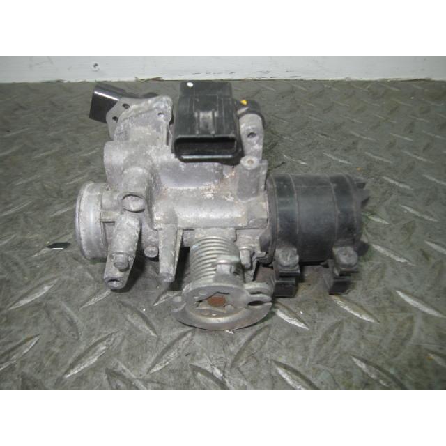ホンダ リード110 JF19 純正スロットルボディ 動作未確認 W3A A ホンダ リード110 JF19 純正スロットルボディ 動作未確認 W3A A