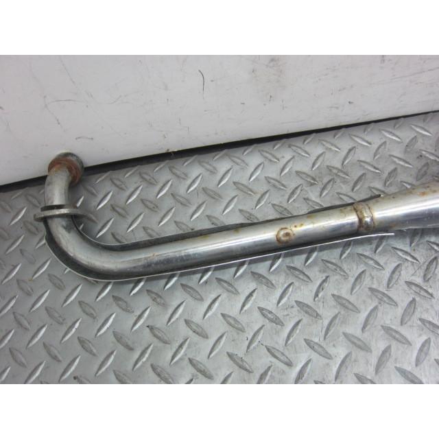 ホンダ　スーパーカブ　C50　セル付き　マフラー　HMGK4　中古品 スーパーカブC50 C70 C90用 ツチノコマフラー [Y1913] 田中商会 : 田中