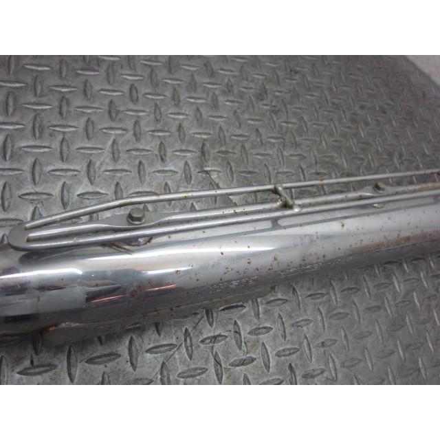 ホンダ　スーパーカブ　C50　セル付き　マフラー　HMGK4　中古品 ホンダ スーパーカブ C50? 純正マフラー GOSHI HMGK4 : MCパーツ