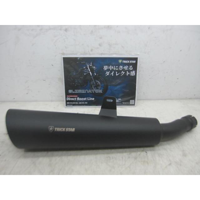 カワサキ エリミネーター400 8BL-EL400A 社外マフラー スリップオン